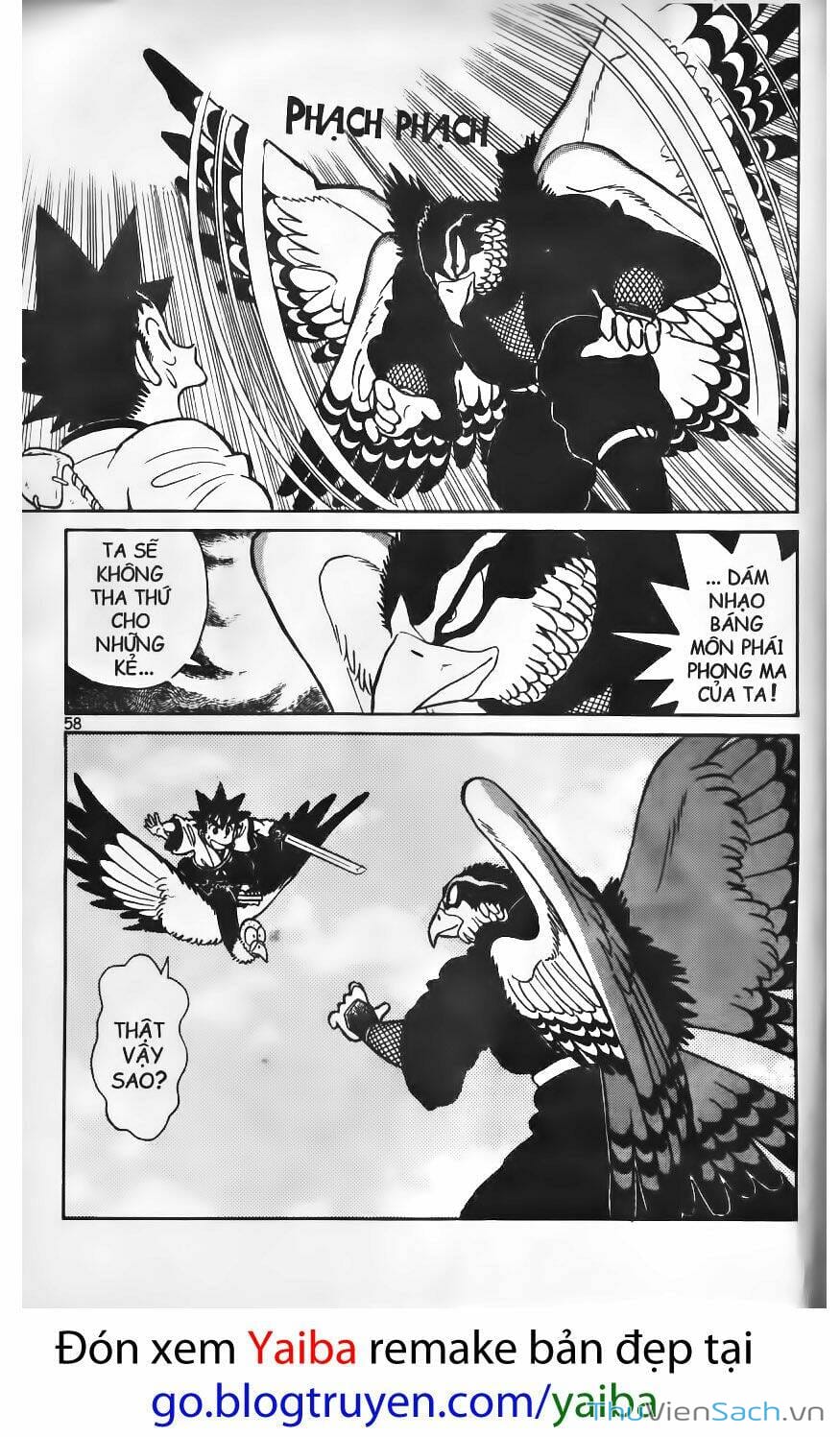Truyện Tranh Yaiba trang 5