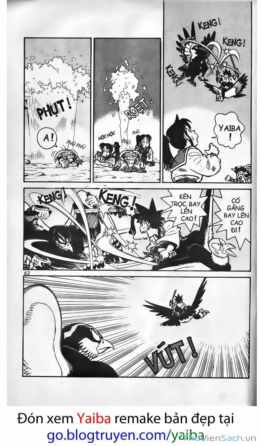 Truyện Tranh Yaiba trang 5