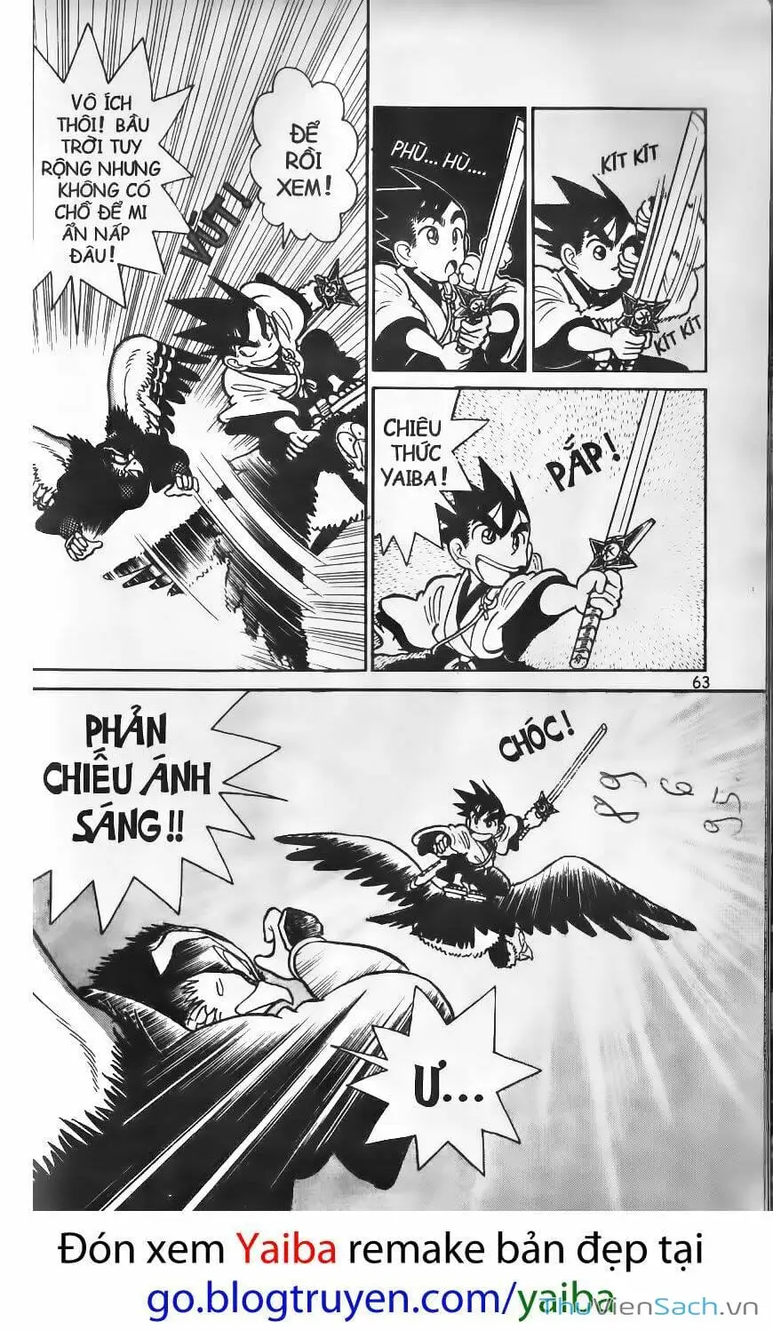 Truyện Tranh Kiếm Sĩ Yaiba trang 5