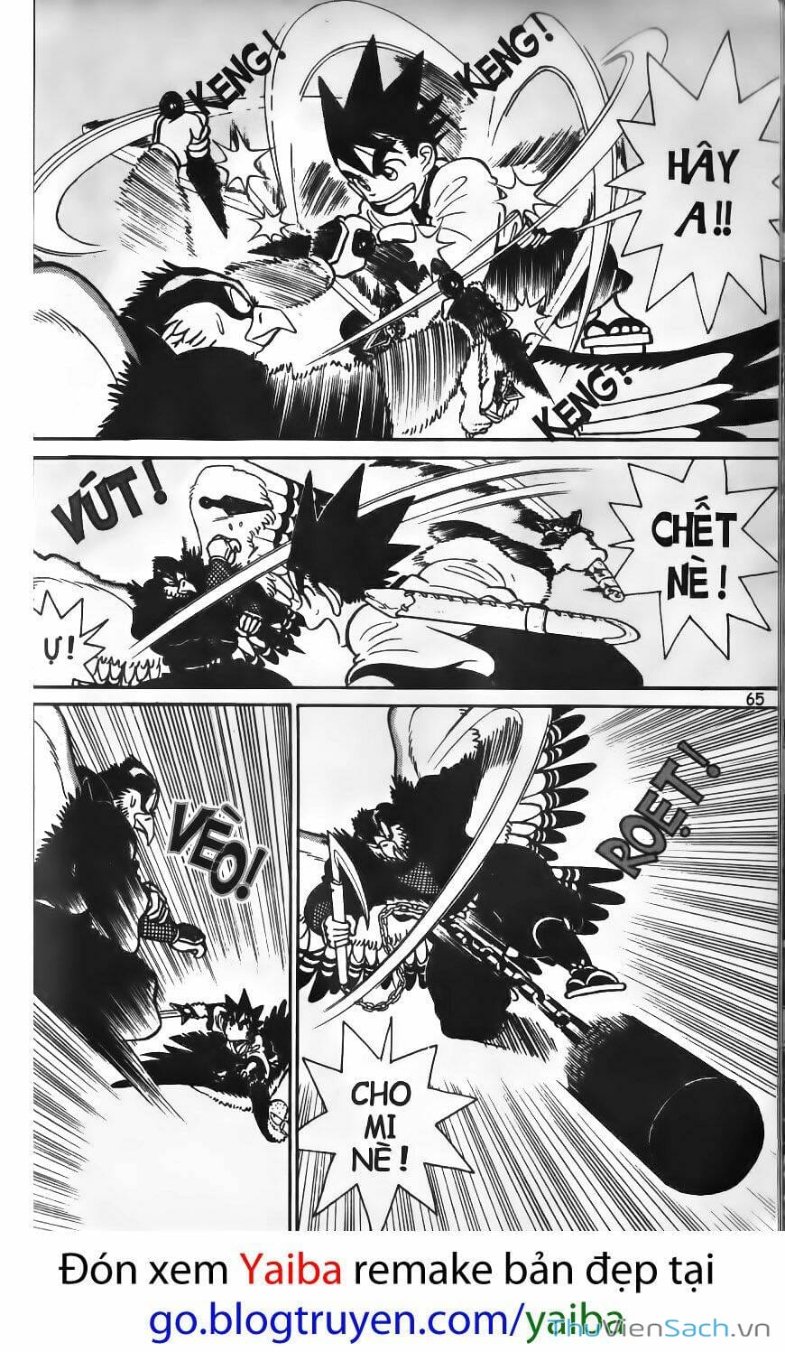 Truyện Tranh Yaiba trang 5