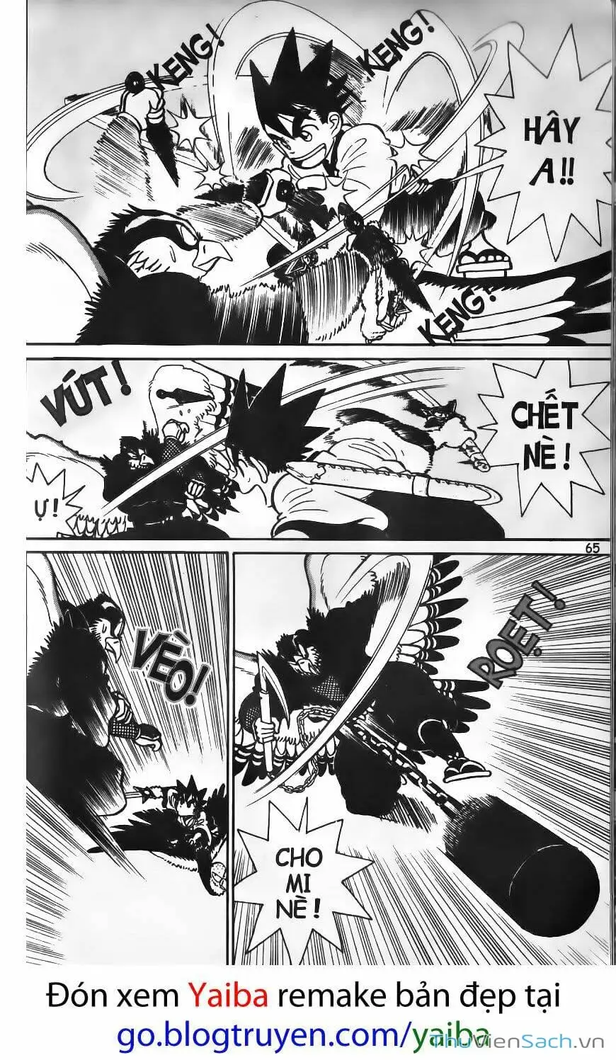 Truyện Tranh Kiếm Sĩ Yaiba trang 5