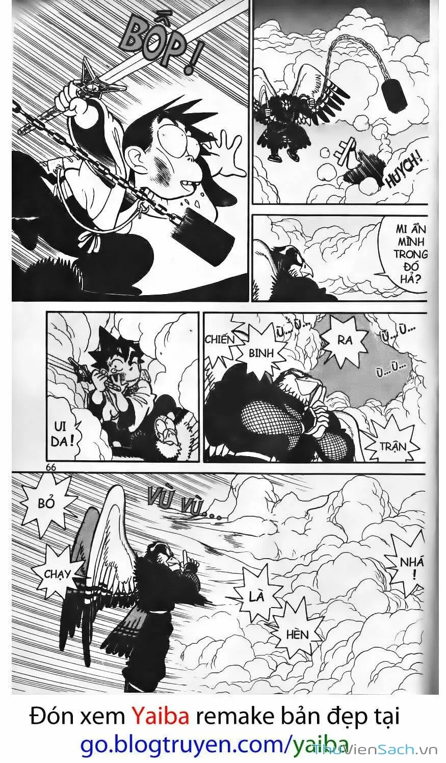 Truyện Tranh Kiếm Sĩ Yaiba trang 5