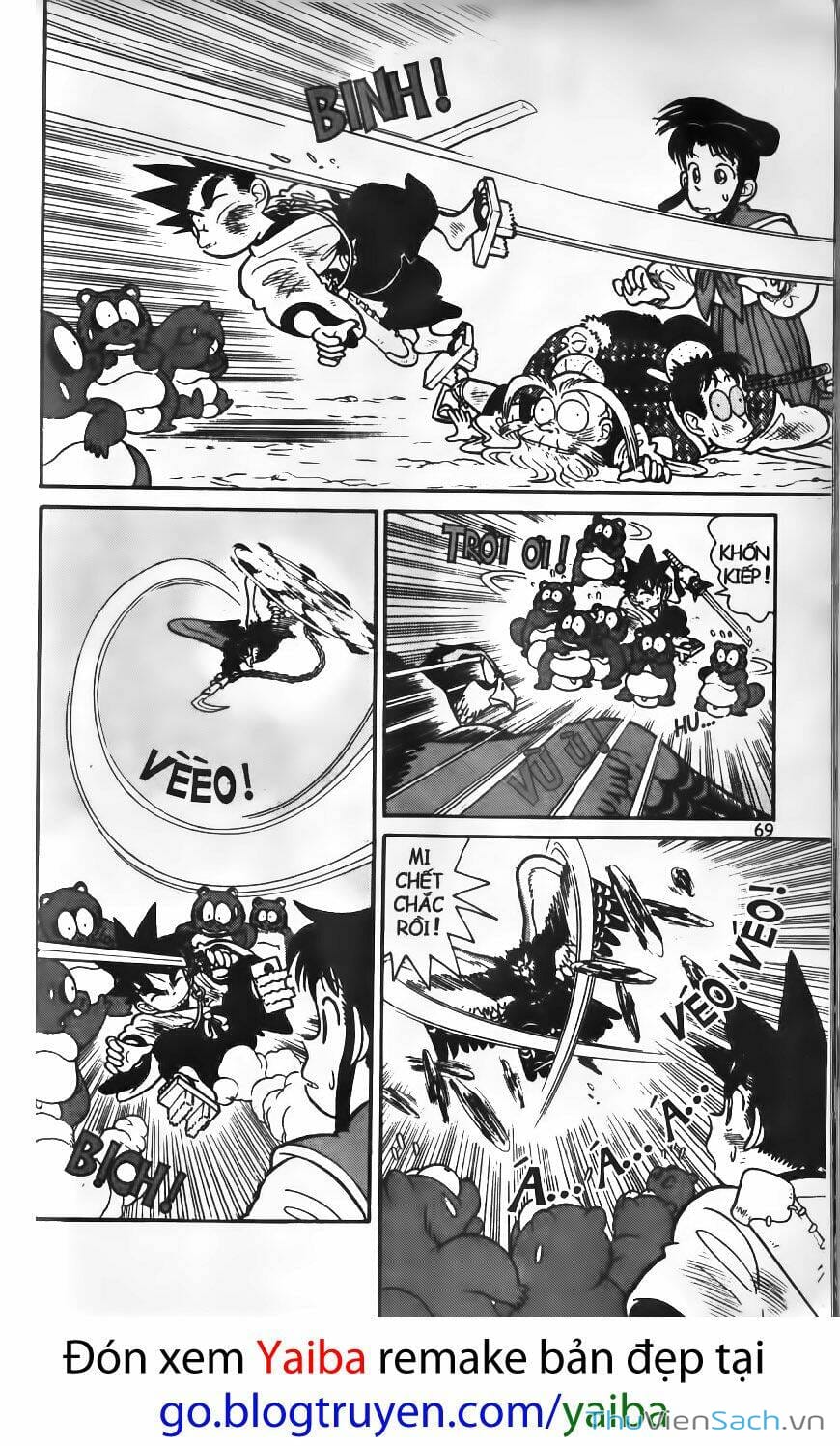 Truyện Tranh Kiếm Sĩ Yaiba trang 5