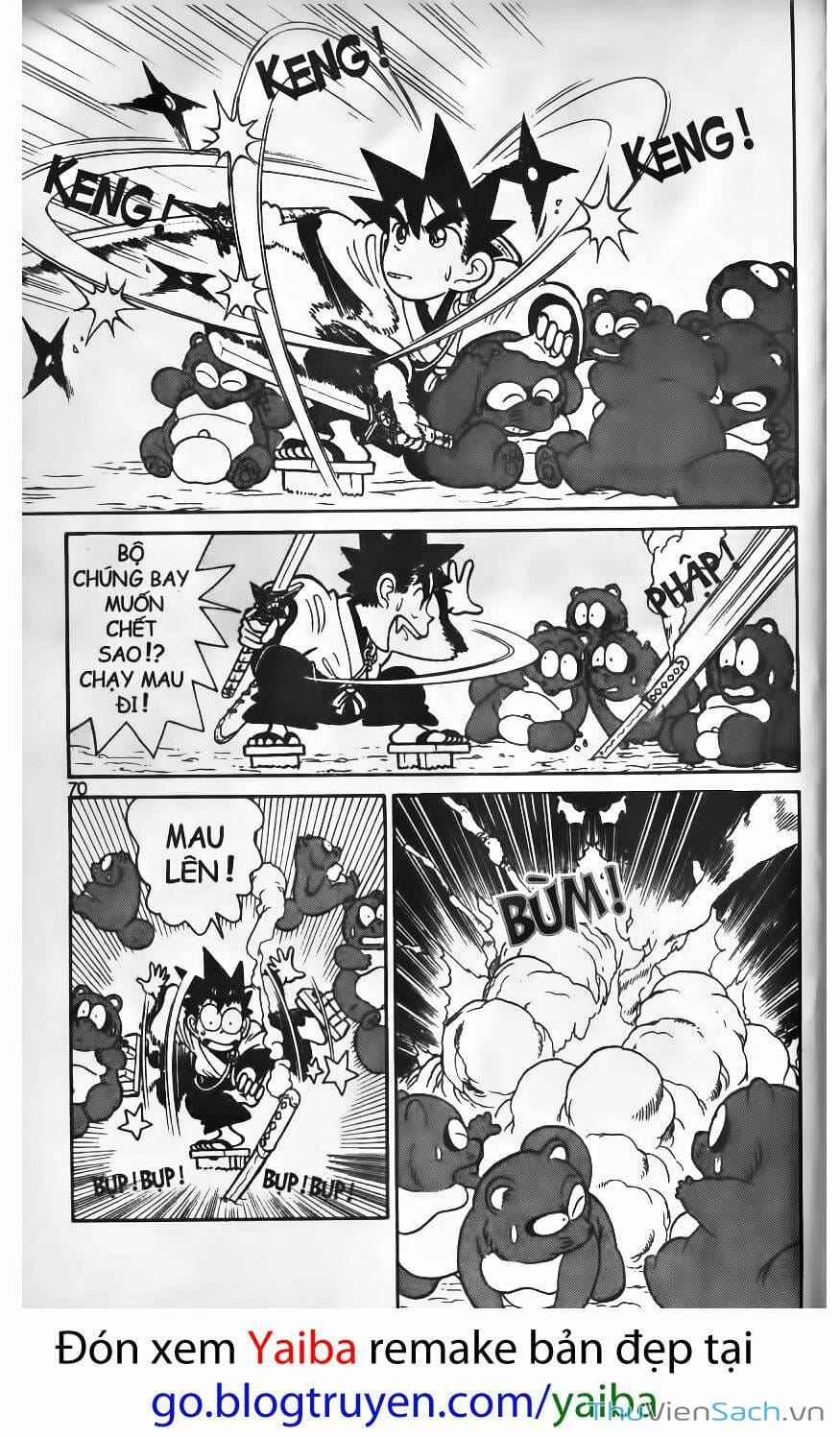 Truyện Tranh Kiếm Sĩ Yaiba trang 5