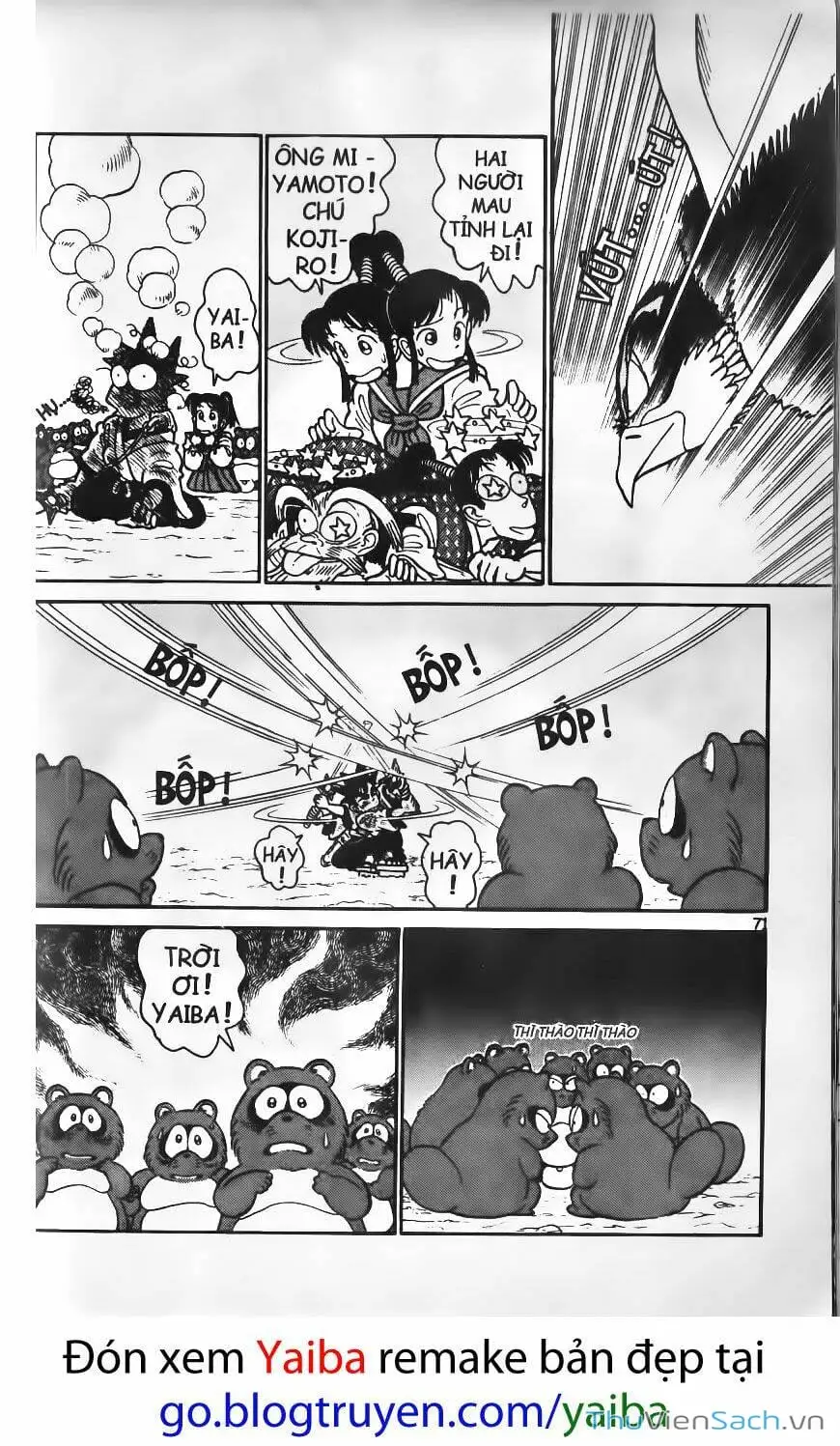 Truyện Tranh Kiếm Sĩ Yaiba trang 5