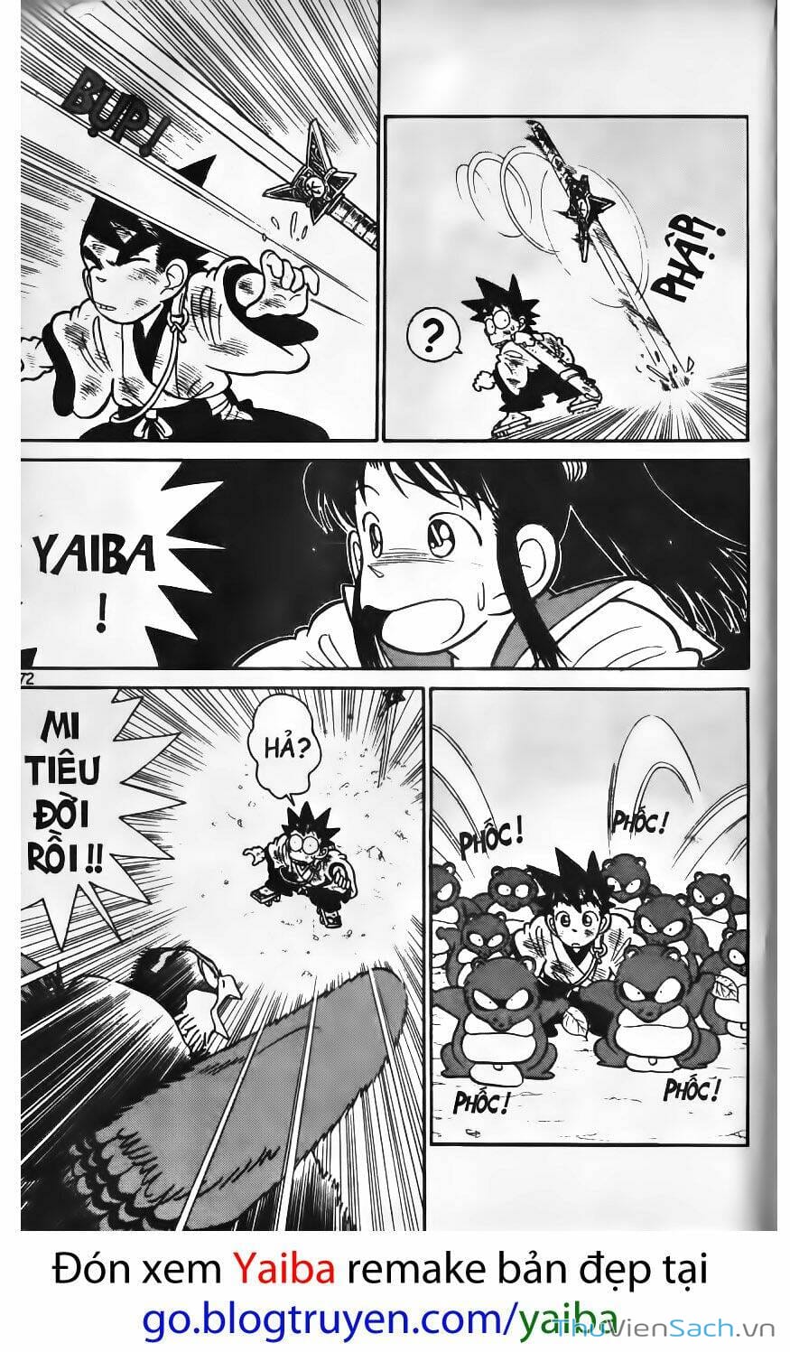Truyện Tranh Yaiba trang 5
