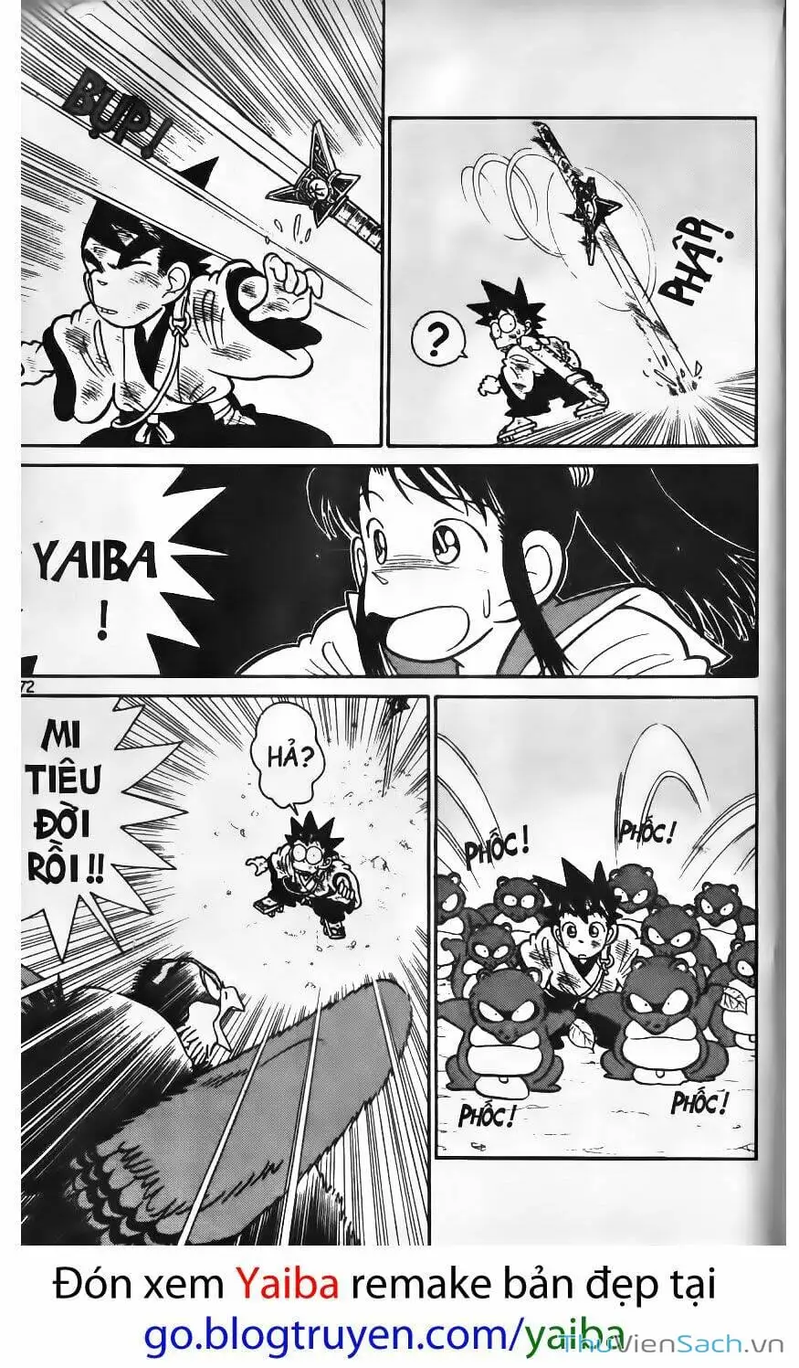 Truyện Tranh Kiếm Sĩ Yaiba trang 5