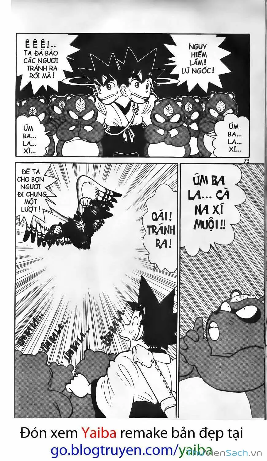 Truyện Tranh Kiếm Sĩ Yaiba trang 5