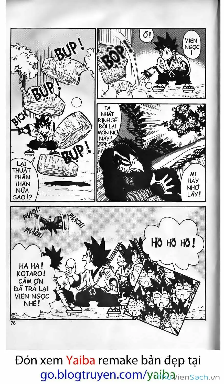 Truyện Tranh Kiếm Sĩ Yaiba trang 5