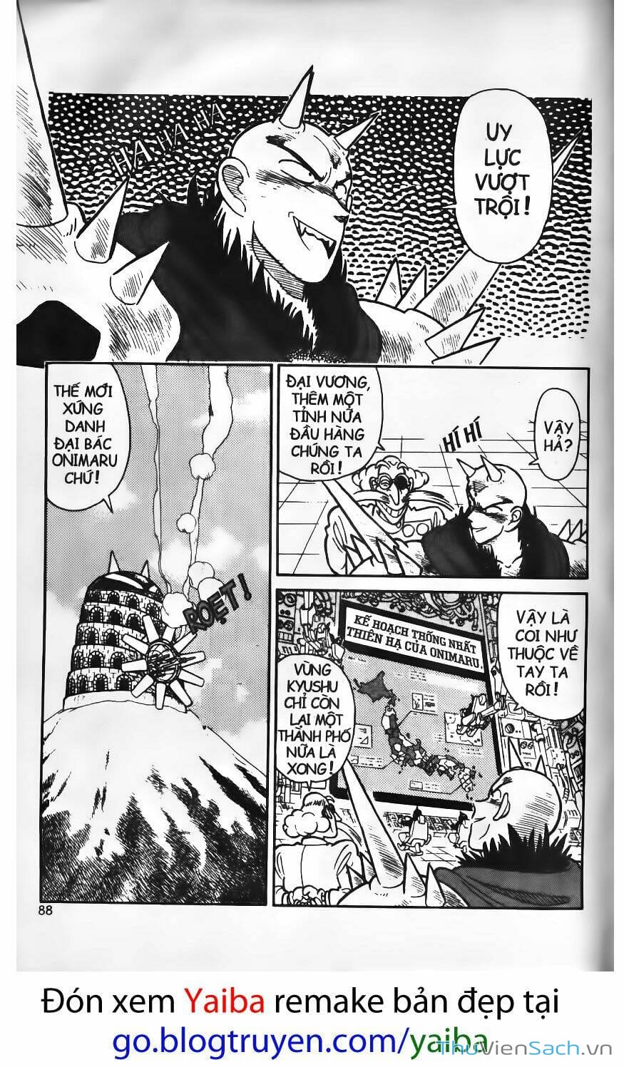 Truyện Tranh Kiếm Sĩ Yaiba trang 5