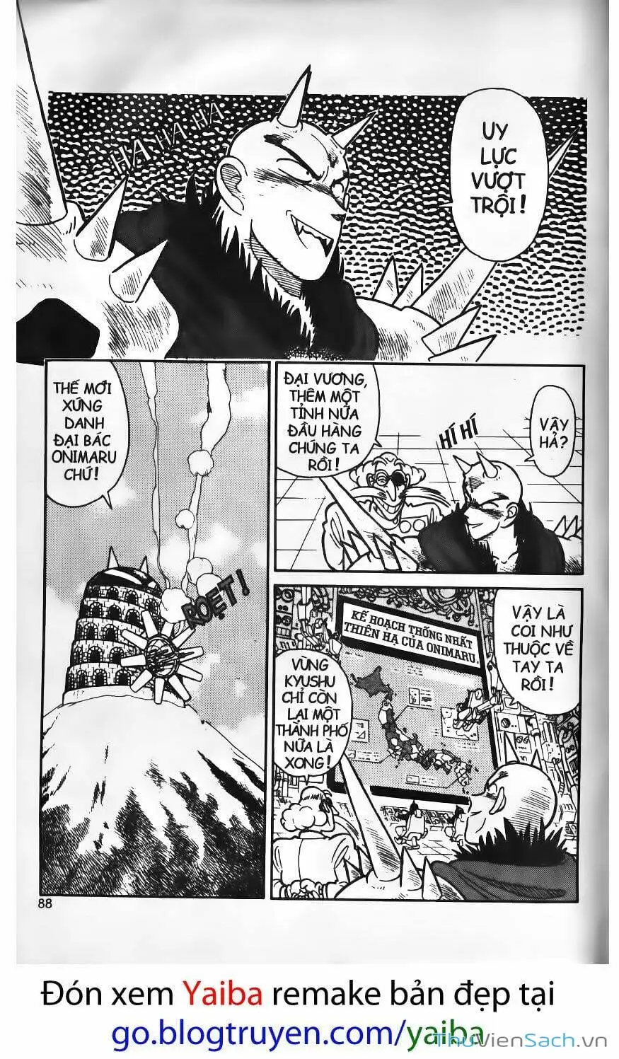 Truyện Tranh Kiếm Sĩ Yaiba trang 5