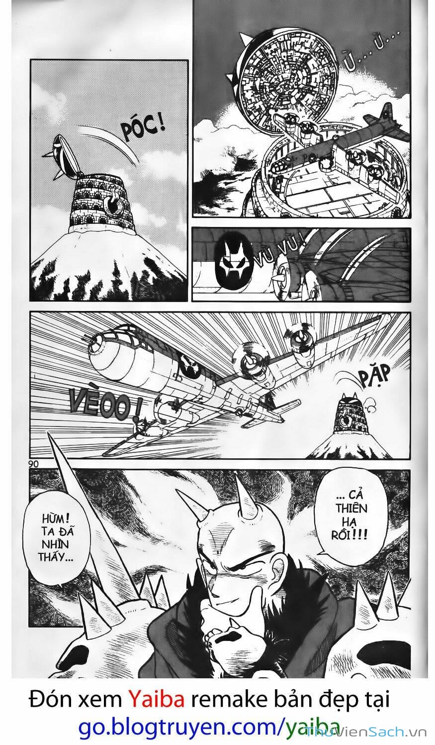 Truyện Tranh Kiếm Sĩ Yaiba trang 5