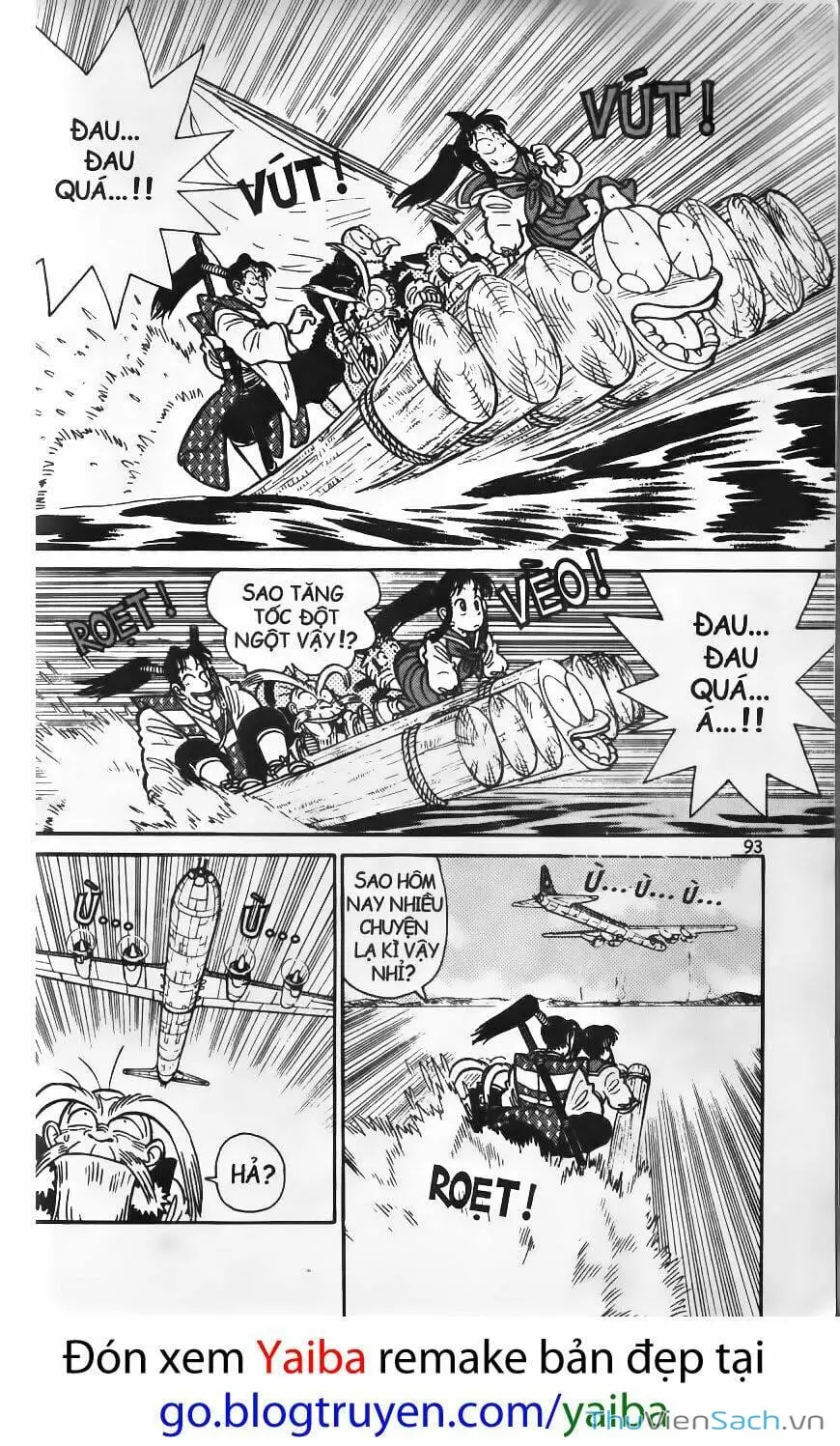 Truyện Tranh Kiếm Sĩ Yaiba trang 5