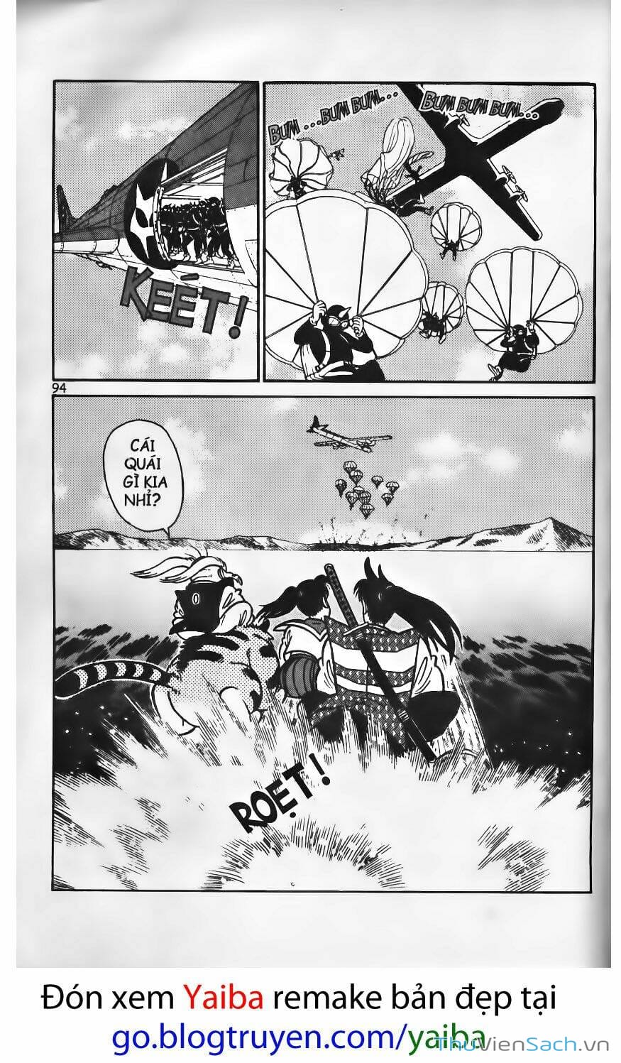 Truyện Tranh Yaiba trang 5