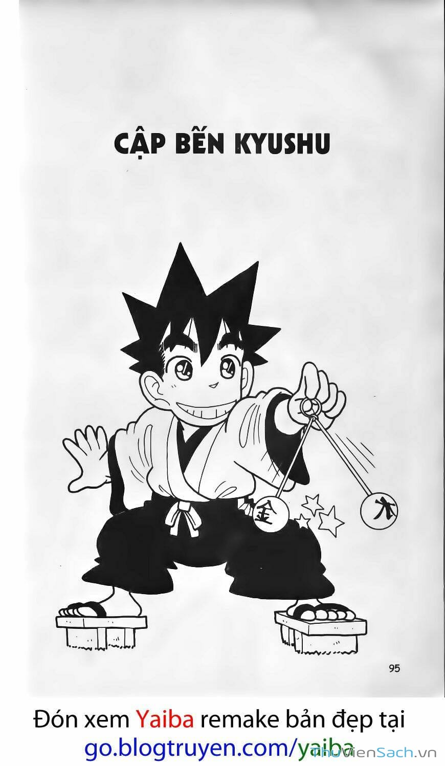 Truyện Tranh Kiếm Sĩ Yaiba trang 5