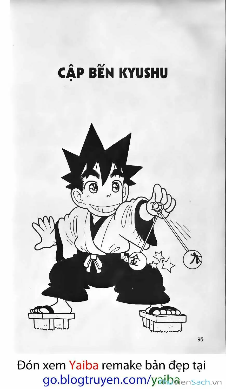 Truyện Tranh Kiếm Sĩ Yaiba trang 5