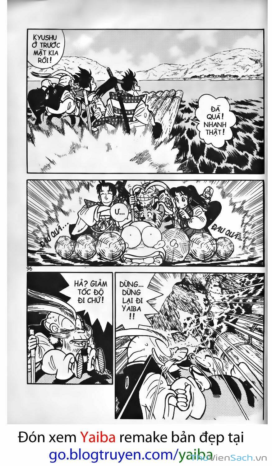Truyện Tranh Yaiba trang 5