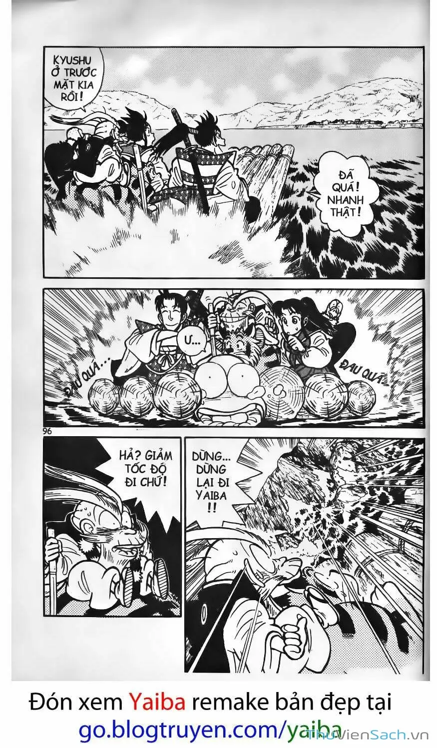 Truyện Tranh Kiếm Sĩ Yaiba trang 5