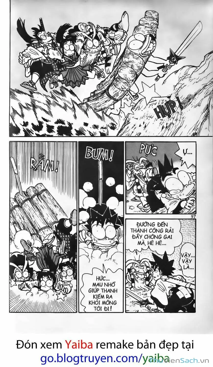 Truyện Tranh Kiếm Sĩ Yaiba trang 5