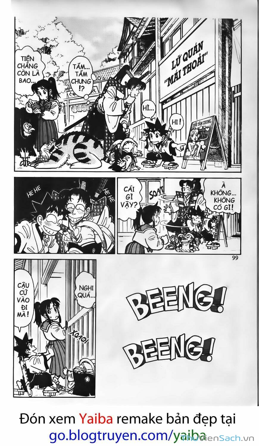 Truyện Tranh Kiếm Sĩ Yaiba trang 5
