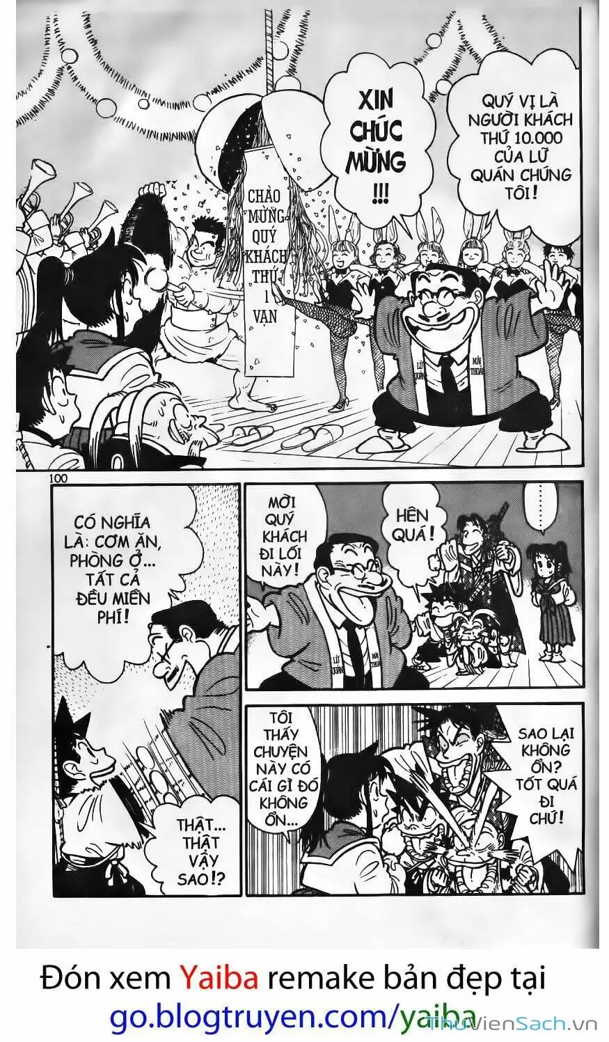 Truyện Tranh Kiếm Sĩ Yaiba trang 5