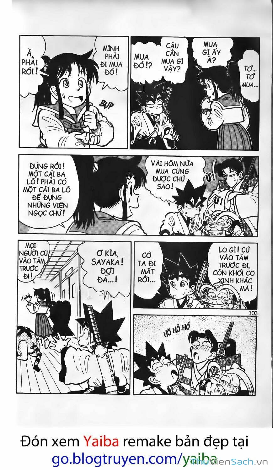 Truyện Tranh Kiếm Sĩ Yaiba trang 5