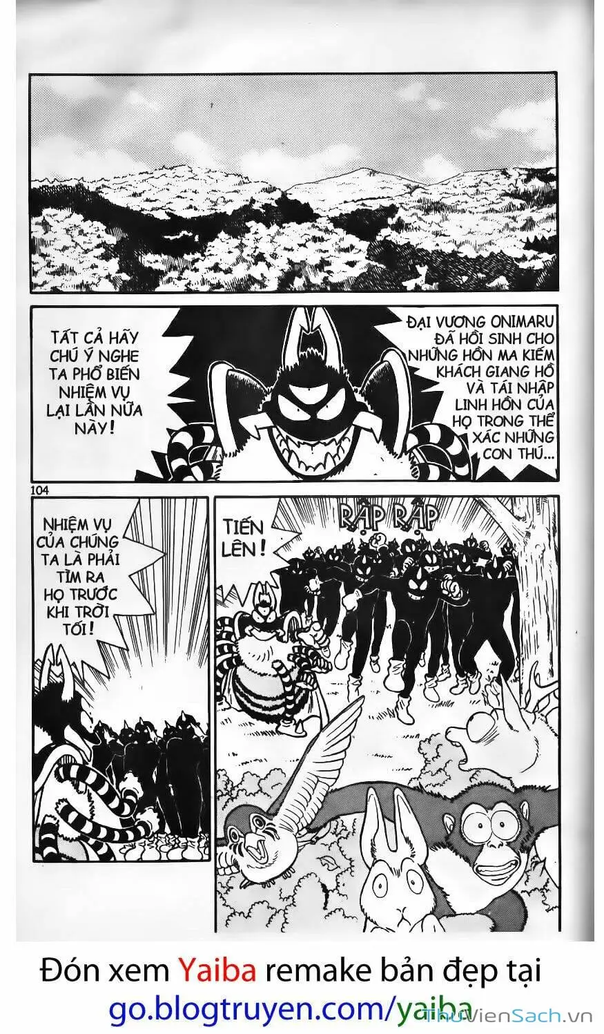 Truyện Tranh Kiếm Sĩ Yaiba trang 5