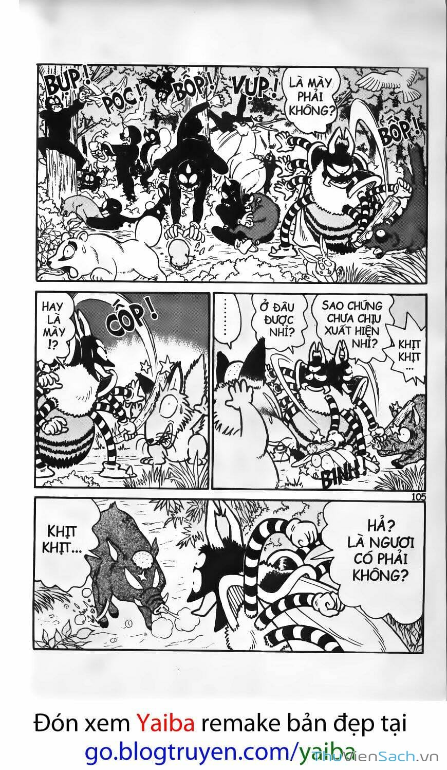 Truyện Tranh Kiếm Sĩ Yaiba trang 5