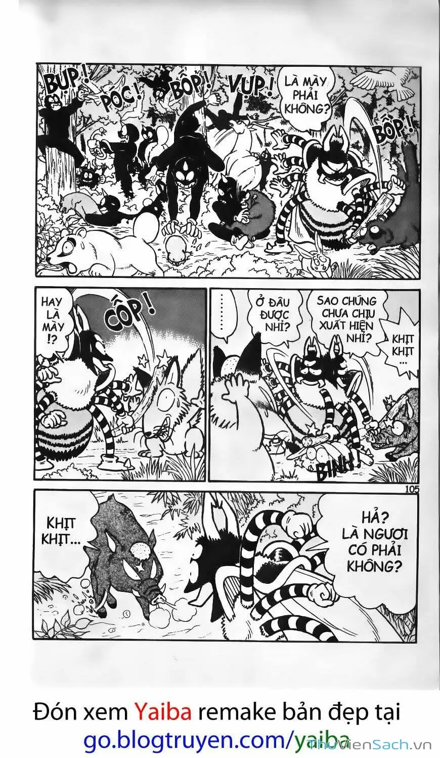 Truyện Tranh Kiếm Sĩ Yaiba trang 5