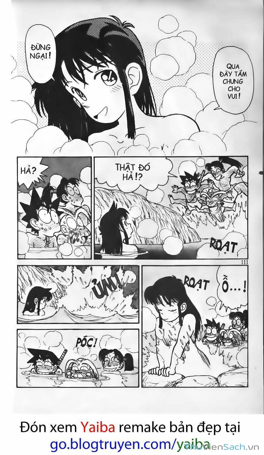 Truyện Tranh Kiếm Sĩ Yaiba trang 5