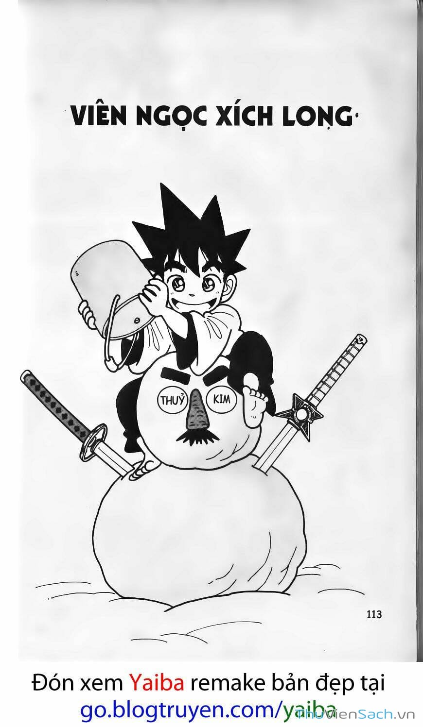 Truyện Tranh Kiếm Sĩ Yaiba trang 5