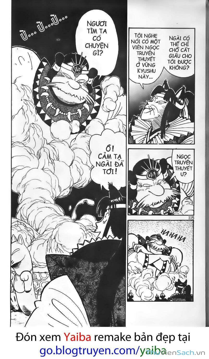Truyện Tranh Kiếm Sĩ Yaiba trang 5
