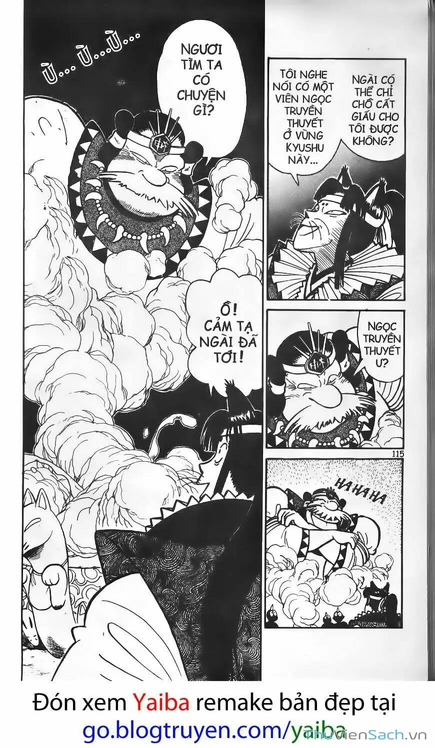 Truyện Tranh Kiếm Sĩ Yaiba trang 5