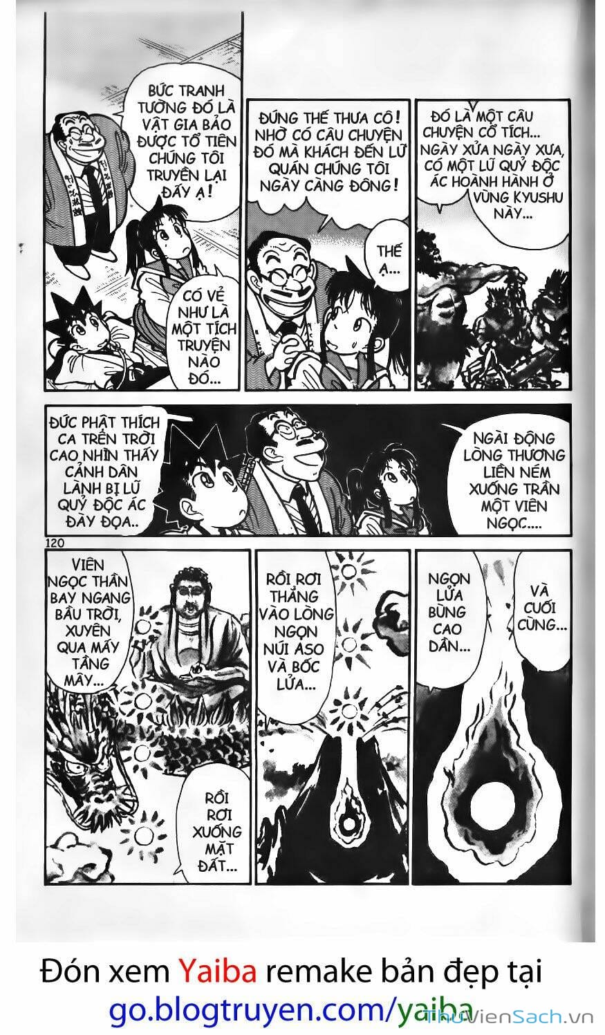 Truyện Tranh Yaiba trang 5