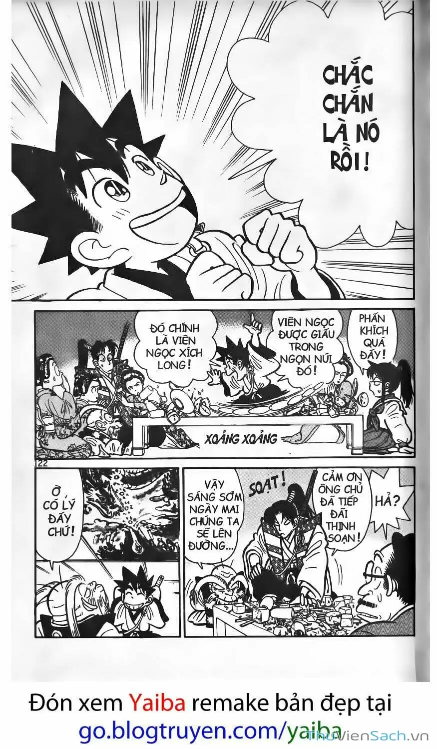 Truyện Tranh Kiếm Sĩ Yaiba trang 5