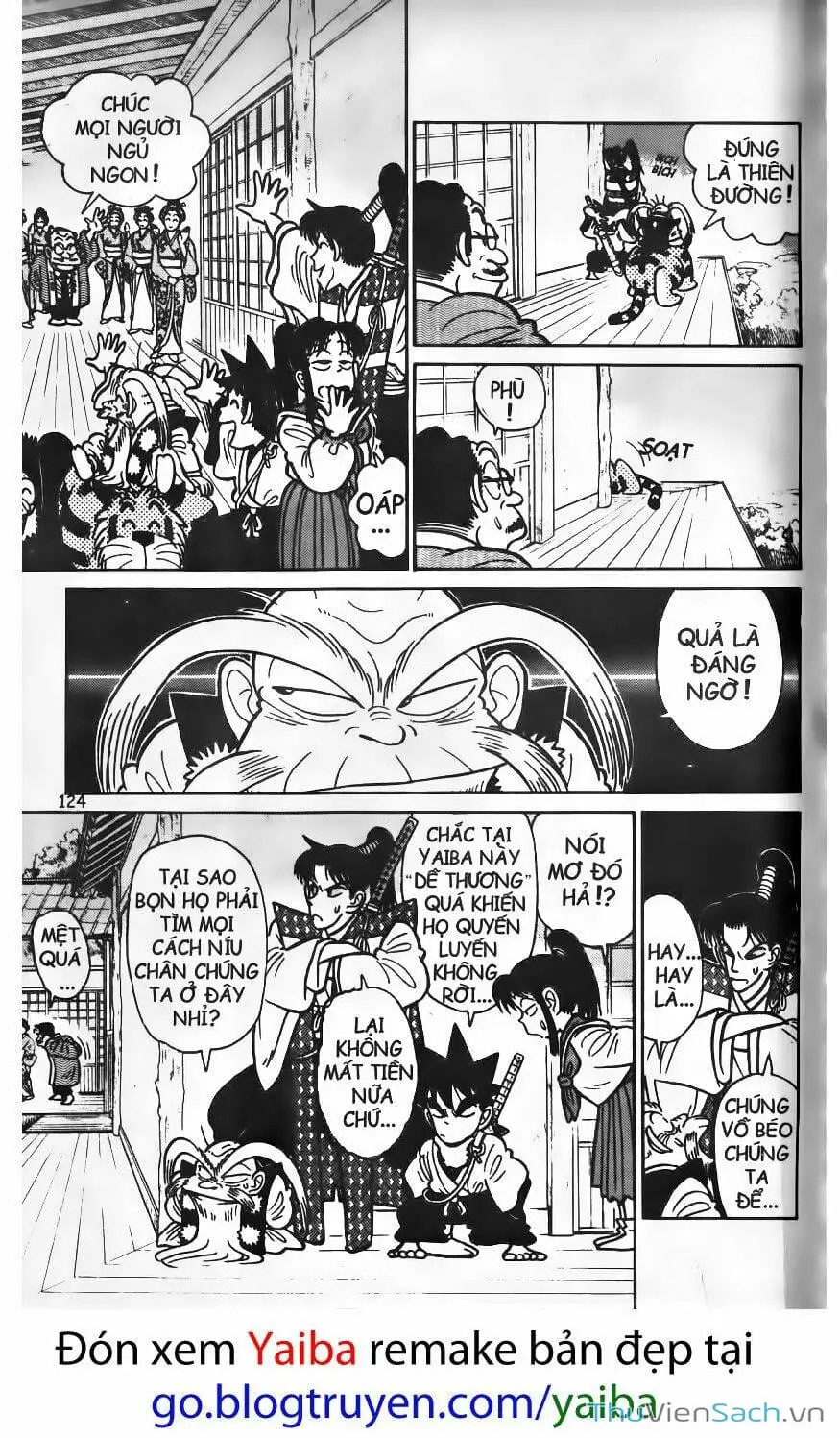 Truyện Tranh Kiếm Sĩ Yaiba trang 5