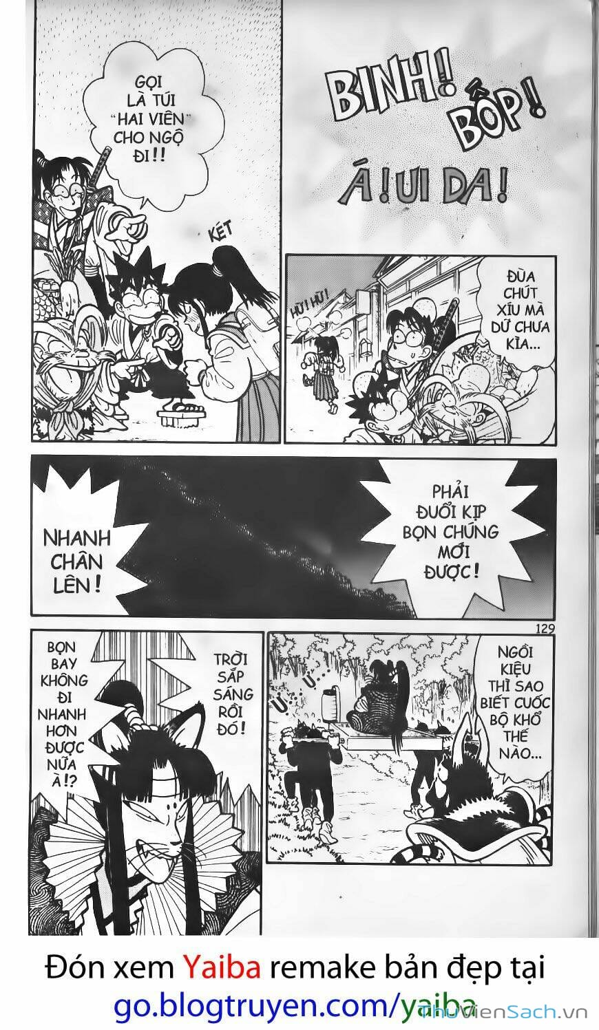 Truyện Tranh Kiếm Sĩ Yaiba trang 5