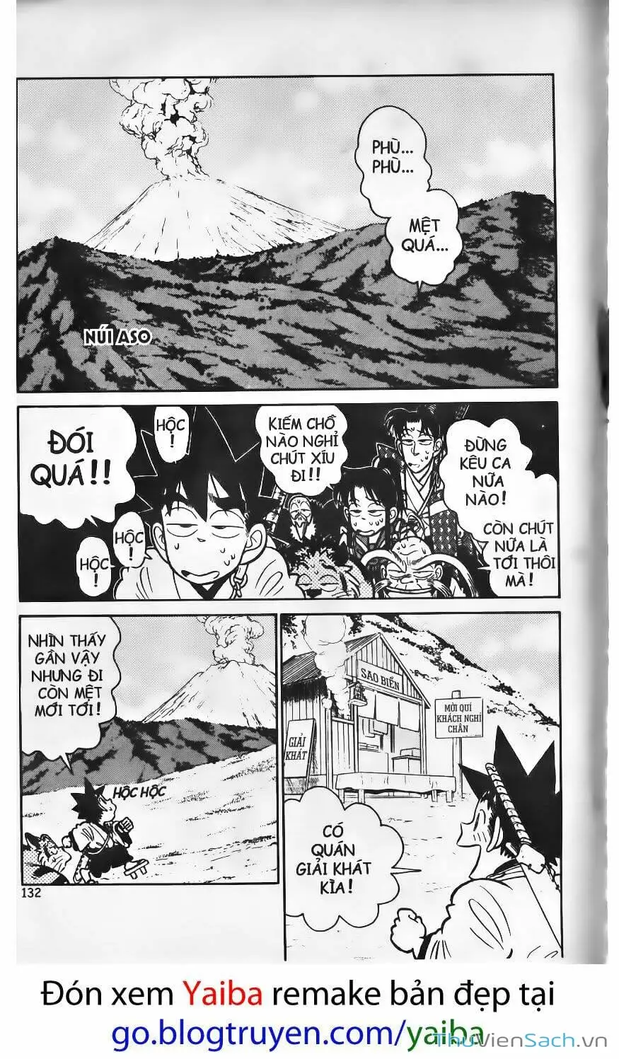 Truyện Tranh Kiếm Sĩ Yaiba trang 5