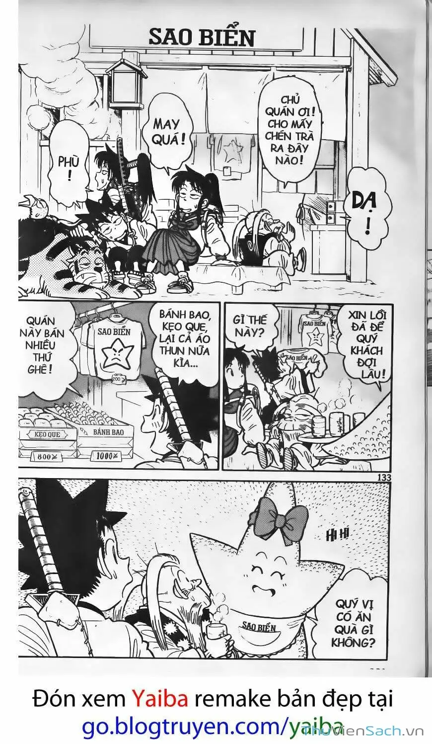 Truyện Tranh Kiếm Sĩ Yaiba trang 5