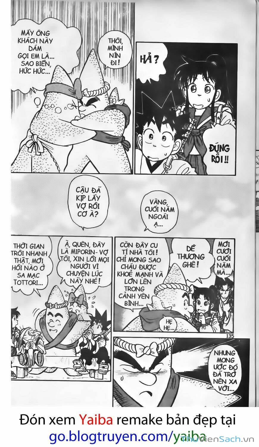 Truyện Tranh Kiếm Sĩ Yaiba trang 5