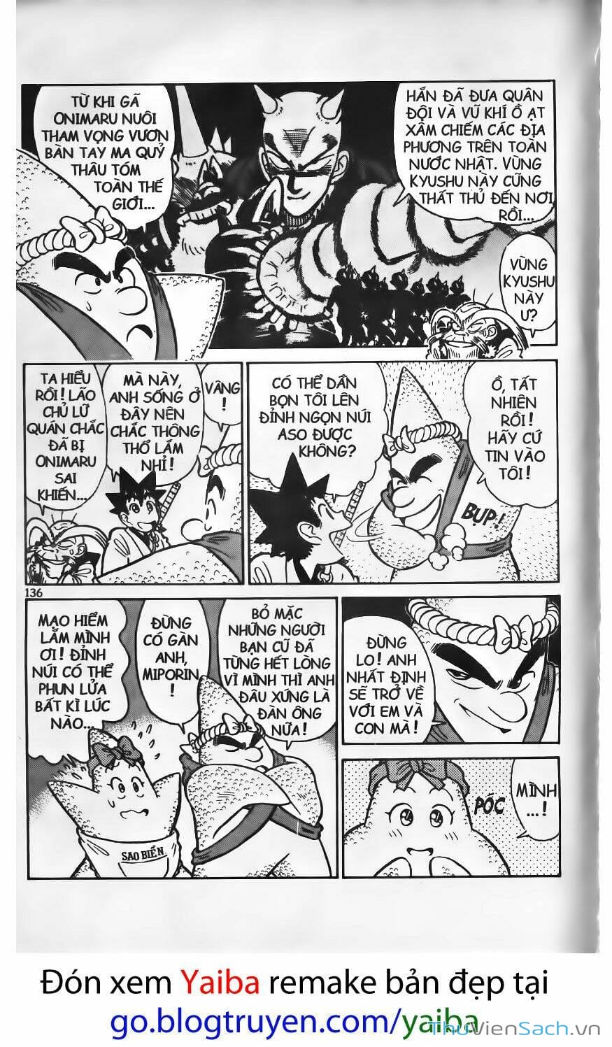 Truyện Tranh Kiếm Sĩ Yaiba trang 5