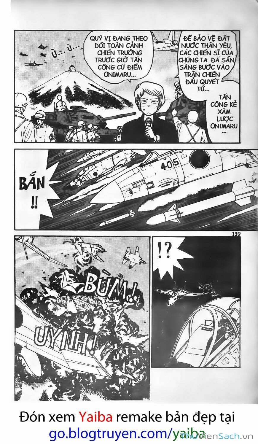 Truyện Tranh Kiếm Sĩ Yaiba trang 5