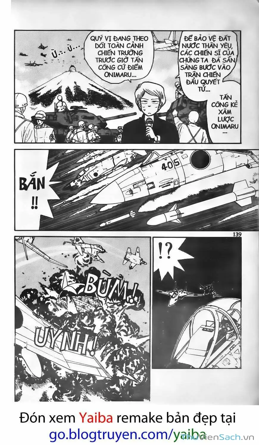 Truyện Tranh Kiếm Sĩ Yaiba trang 5