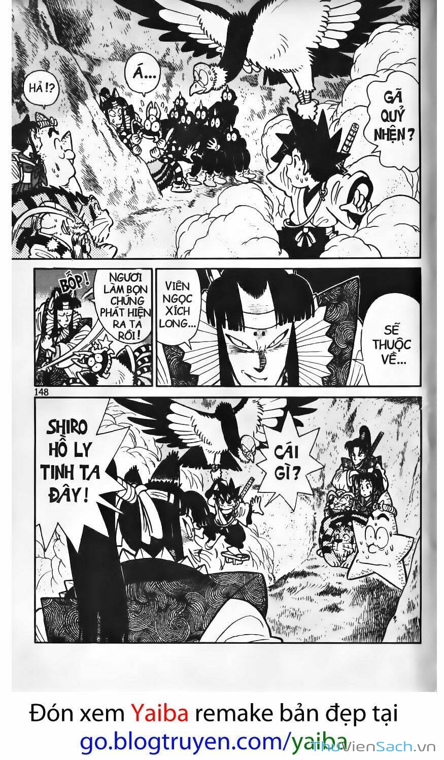 Truyện Tranh Kiếm Sĩ Yaiba trang 5