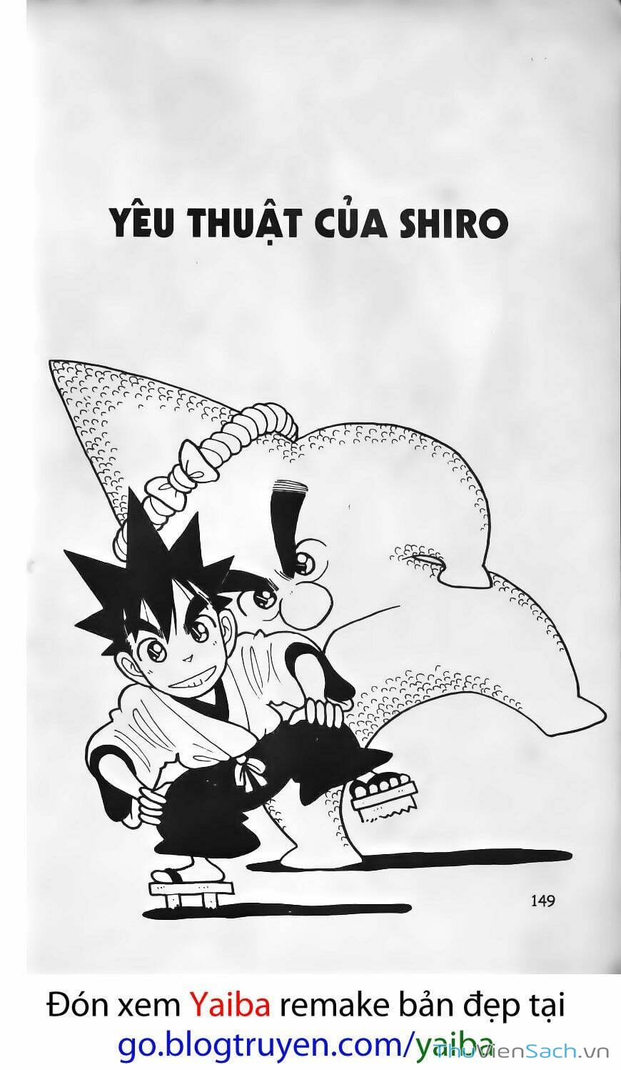 Truyện Tranh Kiếm Sĩ Yaiba trang 5