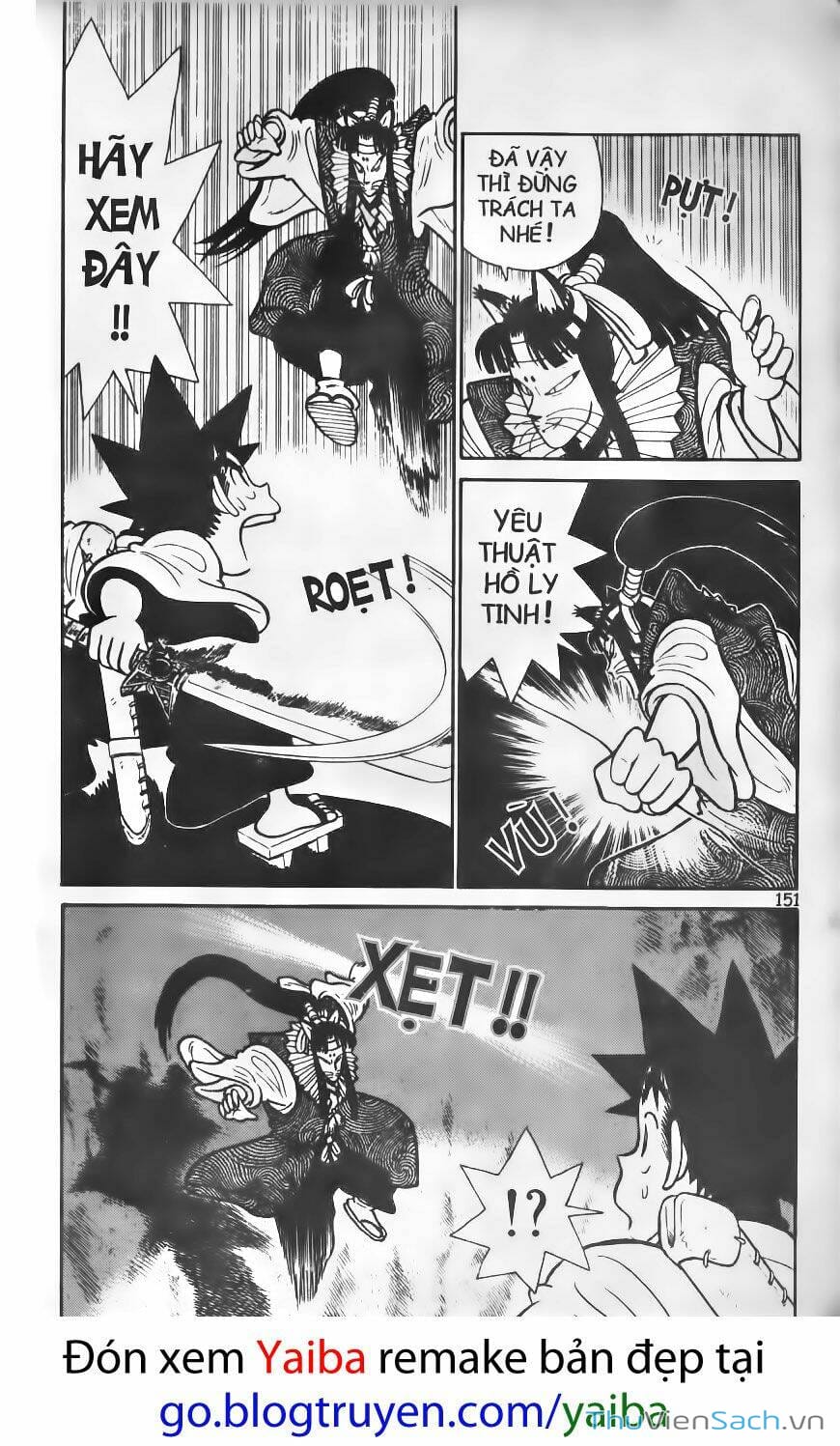 Truyện Tranh Kiếm Sĩ Yaiba trang 5