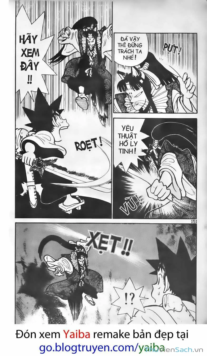 Truyện Tranh Kiếm Sĩ Yaiba trang 5