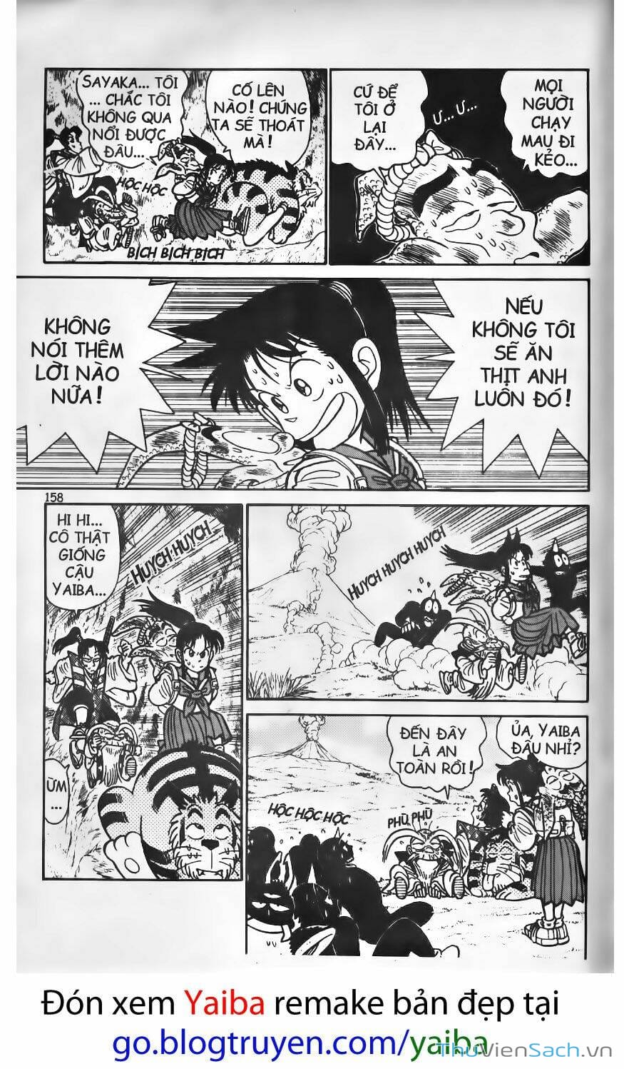Truyện Tranh Kiếm Sĩ Yaiba trang 5