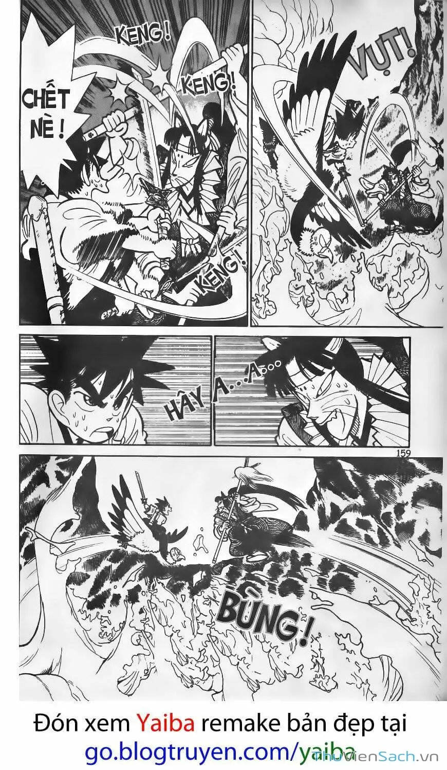 Truyện Tranh Kiếm Sĩ Yaiba trang 5