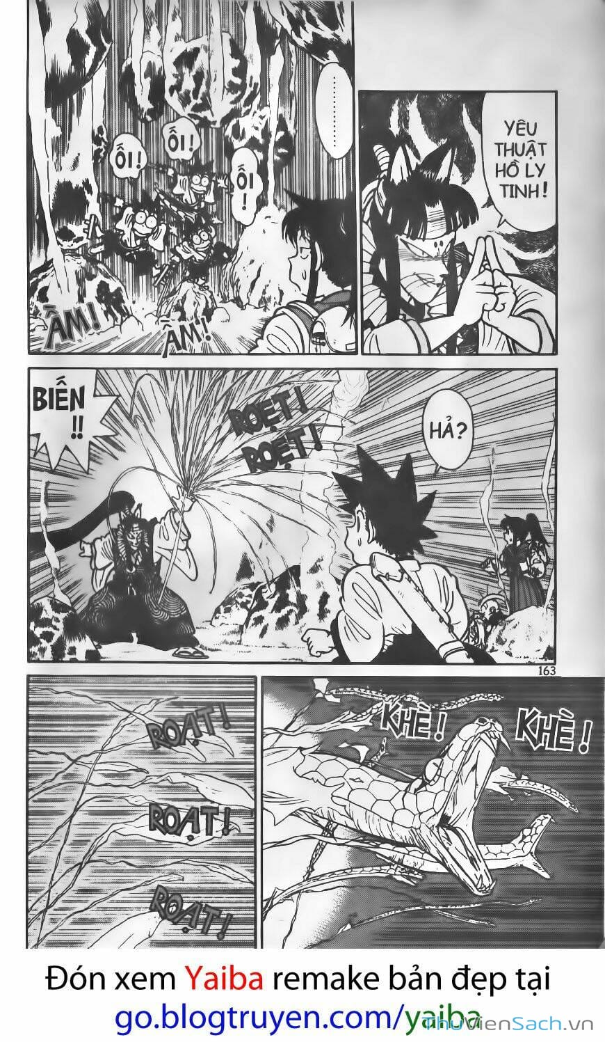 Truyện Tranh Kiếm Sĩ Yaiba trang 5